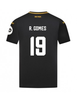 Wolves Rodrigo Gomes #19 Gostujuci Dres 2024-25 Kratak Rukavima